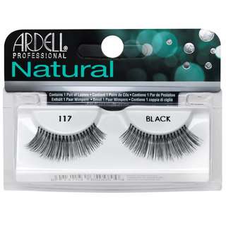 Natural Lashes 117 Black