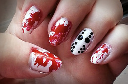 15 Halloween Nail Art Looks