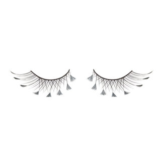 Decorated Feather Eyelashes