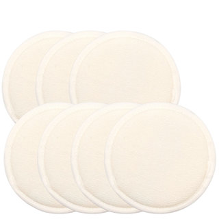 Eco-Friendly Mini Face Rounds White