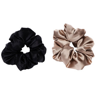 Satin Pillow Scrunchies