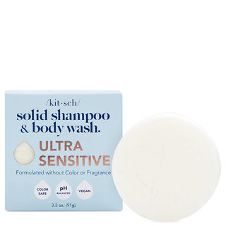 Ultra Sensitive Solid Shampoo & Body Wash
