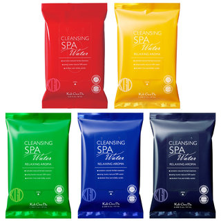 Spa Cleansing Cloths Relaxing Aromas