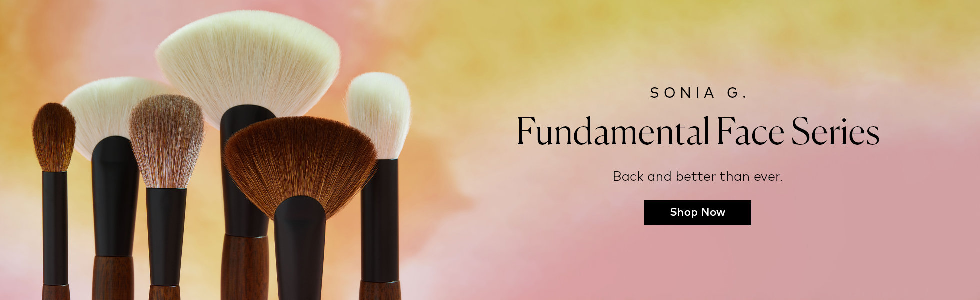 Shop the Sonia G. Fundamental Face Series now at Beautylish.com