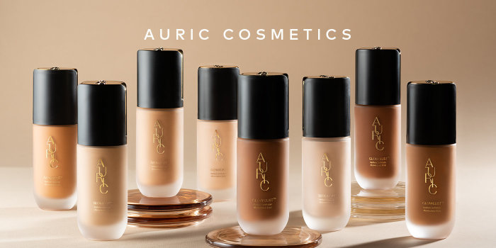 Shop Auric Cosmetics now at Beautylish.com! 