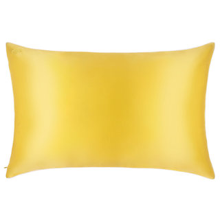 Queen/Standard Silk Pillowcase Limoncello