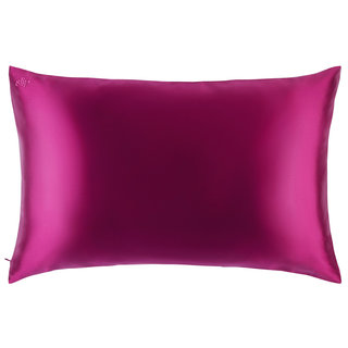 Queen/Standard Silk Pillowcase Ultra Violet